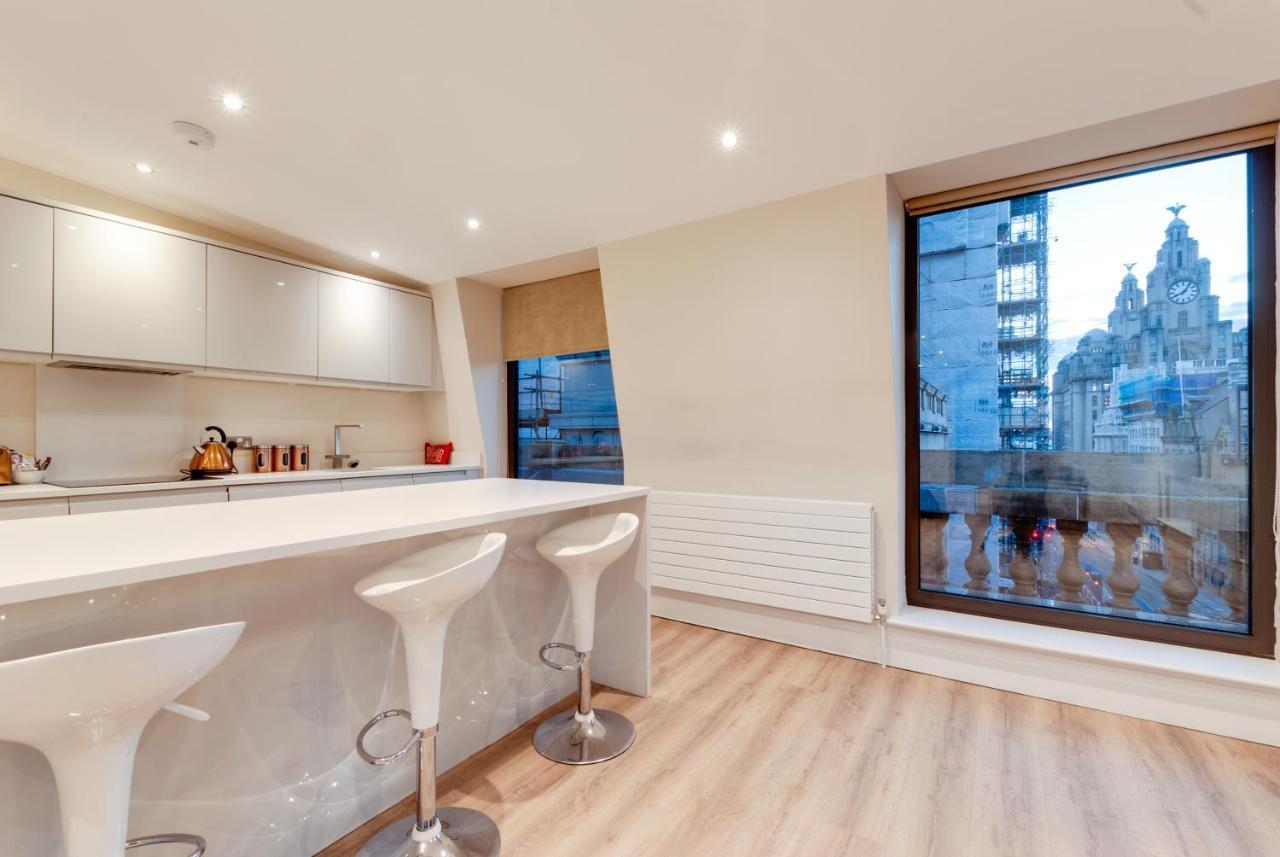Water Street Aparthotel By Istay Liverpool Eksteriør bilde