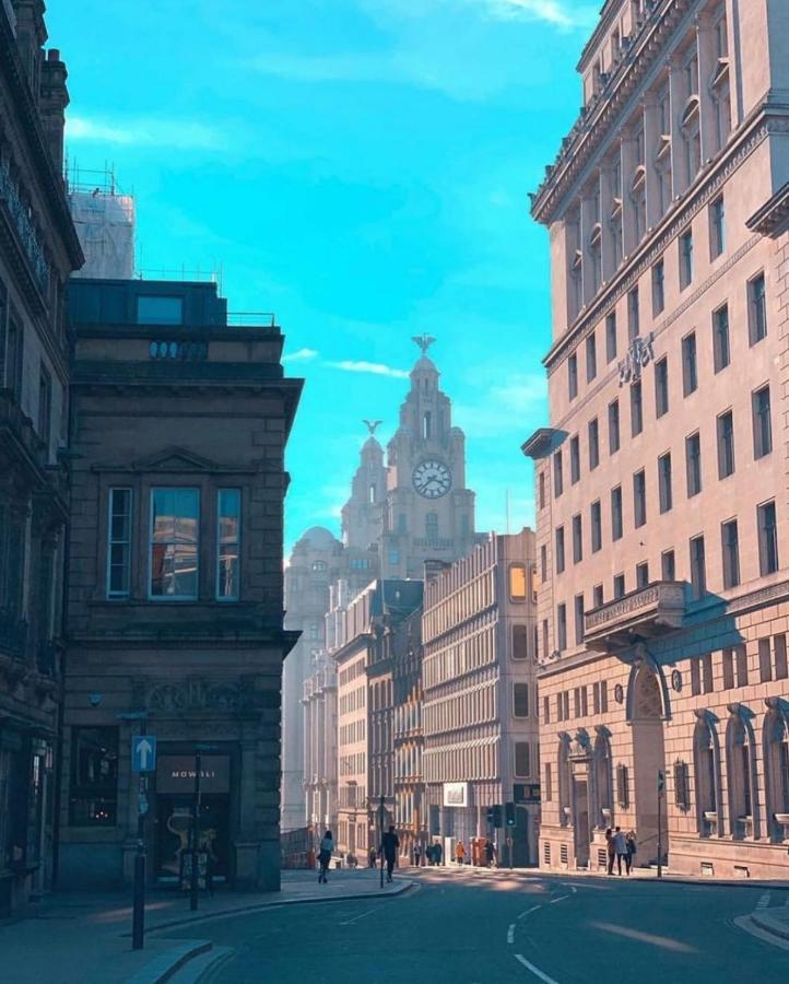 Water Street Aparthotel By Istay Liverpool Eksteriør bilde