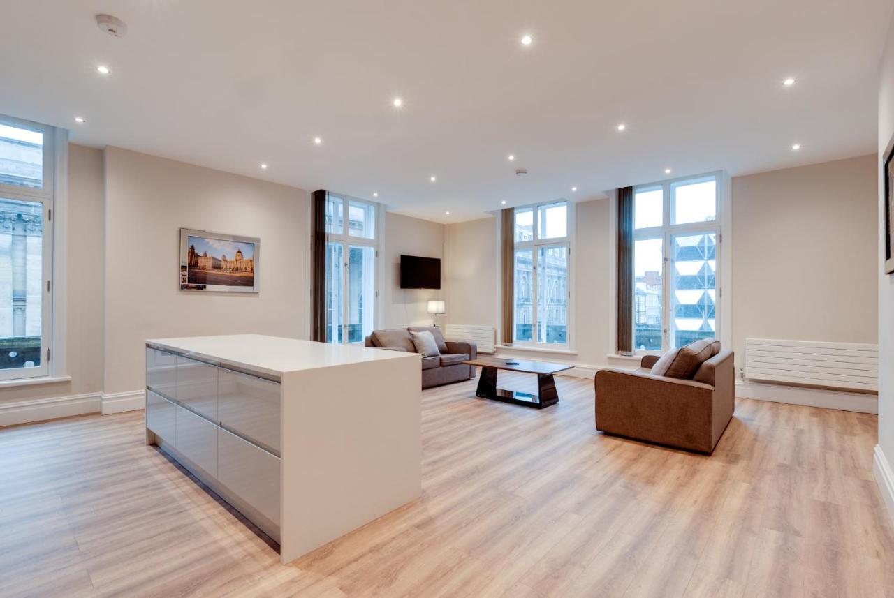 Water Street Aparthotel By Istay Liverpool Eksteriør bilde
