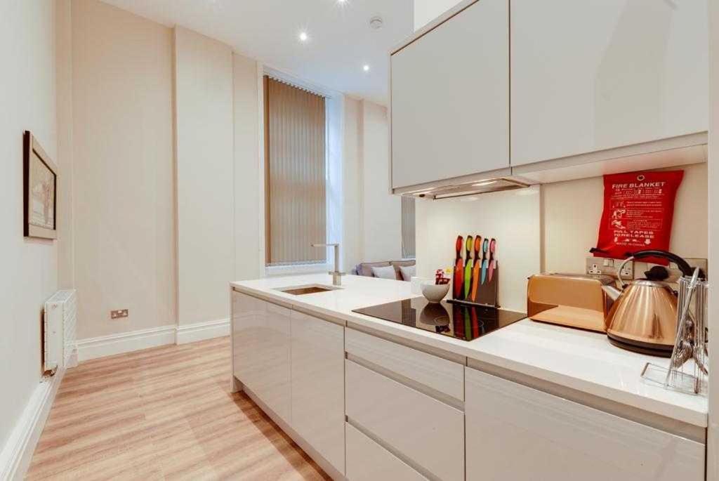Water Street Aparthotel By Istay Liverpool Eksteriør bilde