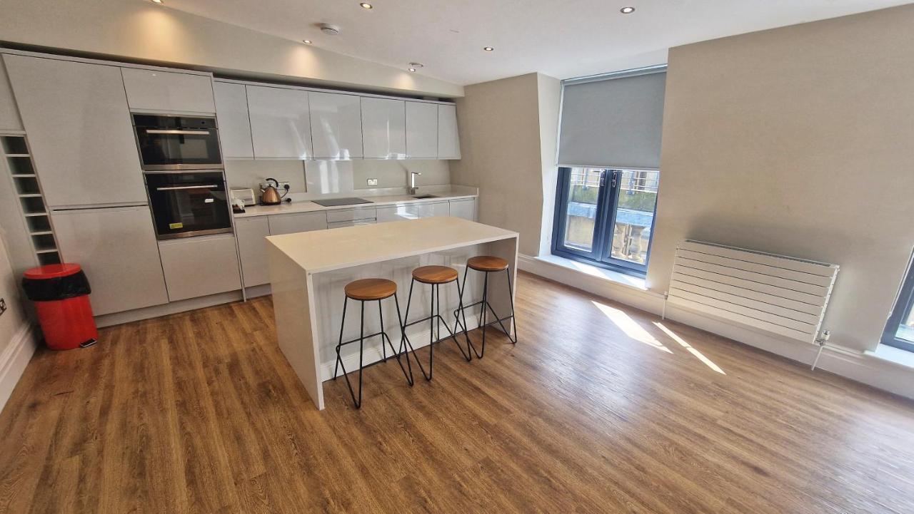 Water Street Aparthotel By Istay Liverpool Eksteriør bilde